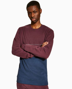 Nueva moda Sudadera de cuello redondo ropa de hombre OEM a granel al por mayor sudaderas transpirables unisex baratas - Product Image 1