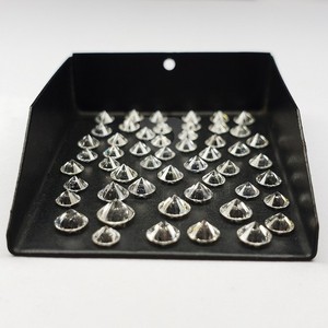 Panier de méduse polie 0.30 à 0.39, en vrac, de pureté HPHT, coupe ronde, CVD, diamant en laboratoire - Product Image 2