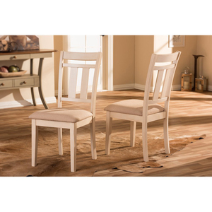 Modern Shabby Chic <b>Wooden</b> <b>Dining</b> <b>Chair</b> Home Office Furniture with Shabby Chic Style for Home Use - Product Image 1