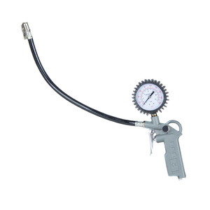 Kit de pistola de pulverización de pintura de succión de aleación de aluminio con soporte OEM personalizable profesional tipo de alimentación de aire de alta presión - Product Image 5