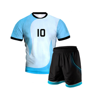 สไตล์แฟชั่นใหม่ที่กำหนดเองผู้ชายวอลเลย์บอลเครื่องแบบออกแบบขายส่ง - Product Image 1