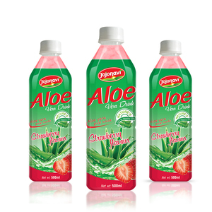 Jus d'Aloe Vera avec la saveur de fruit, marque de JOJONAVI, boisson d'Aloe Vera d'OEM, ODM d'OEM - Product Image 3