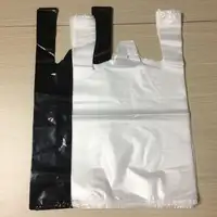 일반 흑백 티셔츠 비닐 봉투/싱글 백 베트남 제