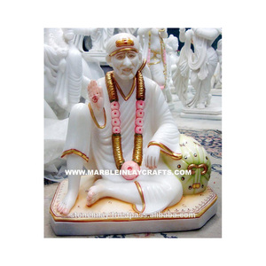หินอ่อนสีขาว Sai Baba - Product Image 1