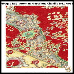 Tapis de mosquée personnalisé M42 0018, tapis de prière otom, Chenille - Product Image 2