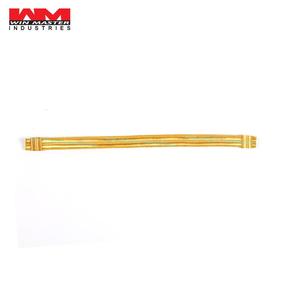 Gold Lace Chin Strap for Ceremonial Bandsman <b>Peaked</b> <b>Cap</b> - Product Image 1
