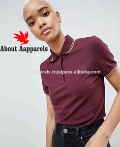 Polo à manches courtes en coton pour femmes, personnalisation, vrac, avec logo, bon marché prix, - Product Image 2