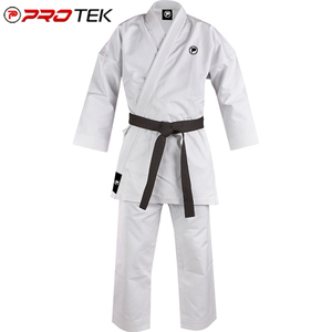Uniforme de Karate Unisex Cómodo de Protek Group Industries, Algodón y Poliéster de Alta Calidad, Diseño Personalizado, Ropa de Artes Marciales Personalizada - Product Image 1