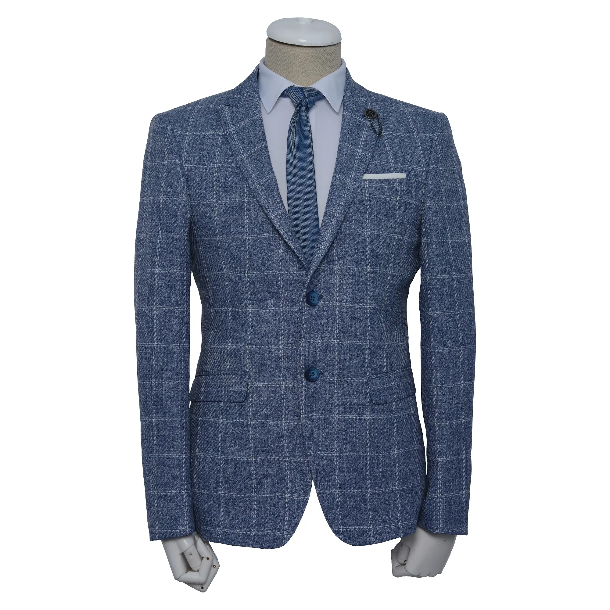 Blazer masculino personalizado, alta qualidade, novidade, slim, marca, ajuste elegante