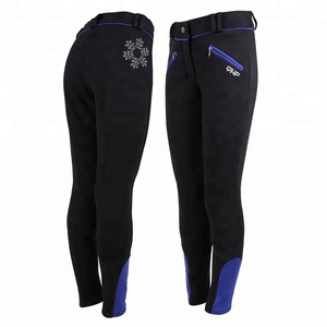 Jodhpurs de nailon de calidad superior del proveedor superior, pantalones de asiento completo de silicona duraderos y cómodos, pantalones ecuestres para montar a caballo - Product Image 1