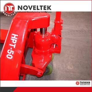 รถยกพาเลทไฮดรอลิกแบบมือโยก NOVELTEK ทำจากสแตนเลส รับน้ำหนัก 1-10 ตัน ได้รับการรับรองมาตรฐาน CE ISO - Product Image 5