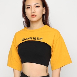 เสื้อยืดผู้หญิงเอวลอย - Product Image 2