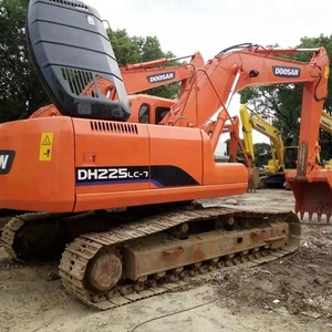 รถขุดดูดซับแรงกระแทก DOOSAN DH225LC-7 มือสอง - Product Image 1