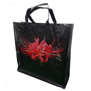 HOA HA กระเป๋าช้อปปิ้งทอ PP แบบเรียบง่ายผลิตในเวียดนาม - Product Image 3