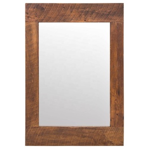 Fabricant fiable de la dernière conception de décoration intérieure de qualité supérieure Miroir mural en bois élégant - Product Image 6