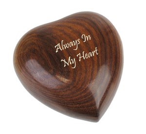 Aile d'aigle coeur Urn/aigle crémation Urn fournitures funérailles brasworld inde - Product Image 4