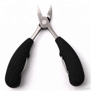 Coupe-ongles professionnel pour podiatres, lame incurvée super tranchante pour les ongles incarnés épais - Product Image 2