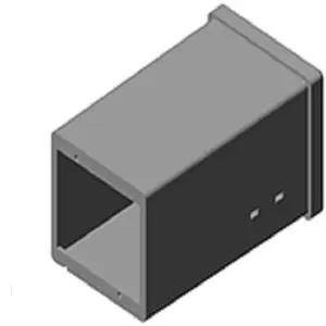 最佳定制防水外壳面板盒Din面板外壳IC-150-06 (96x96x150) 批量订购联系人