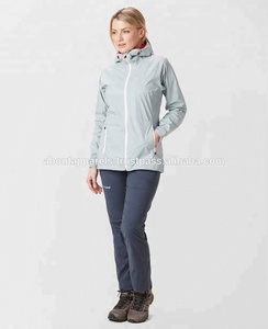 Chaqueta y abrigo Softshell de poliamida para mujer, diseño de moda de alta calidad, venta al por mayor, esquí, senderismo, novedad - Product Image 6