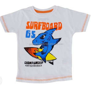 oem design factory direct <b>cheap</b> kids boys t shirt screen printed Quality Assurance short sleeve kids tshirt bamboo cotton sale - Product Image 4