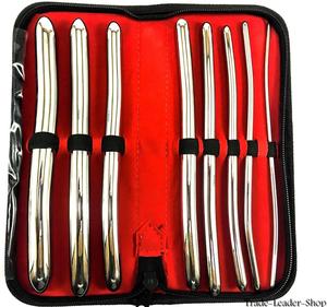 Juego de Dilatadores Uterinos Hegar de 8 Piezas de Doble Extremo de 3 mm a 18 mm - Product Image 6
