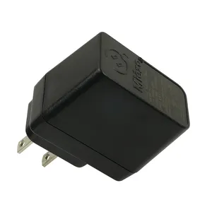 Adaptateur d'alimentation USB 5V 2,4 a, version nord américain, nouveauté, 2020