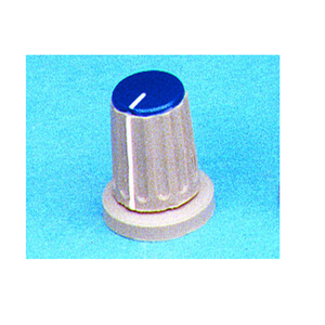 Proveedor de perillas de control de plástico de 15mm para accesorios electrónicos Perillas de potenciómetro - Product Image 2