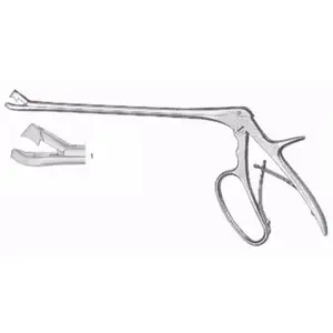 Cervical Biopsy and Specimen Forceps with Metzenbaum Curved