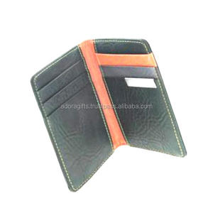 Cartera negra para tarjetas de crédito - Product Image 1