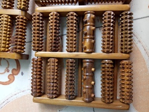 Herramienta de masaje de pies de madera de buena calidad (Ms.Sandy 0084587176063 WS) - Product Image 3