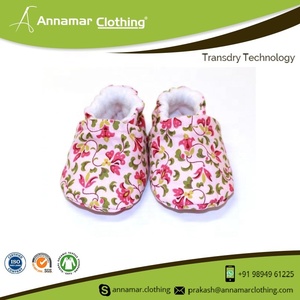 Offre Spéciale Personnalisé Bébé Polaire Chaussons-nouveau-né Pantoufles Nouvelle Mode Coton Bébé Chaussons - Product Image 2