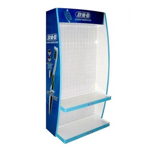 ชั้นวางโ<span class=keywords><strong>ฟ</strong></span>มพีวีซีแบบตั้งพื้นชั้นวางยาสีฟันแบบร้อน - Product Image 4