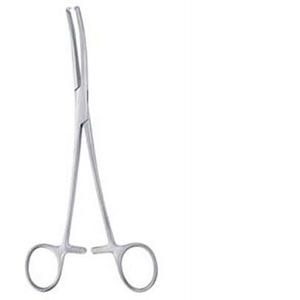 MAINGOT HISTERECTOMíA FÓRCEPS 1X2 DIENTES 20cm 24cm Ginecología Instrumentos Calidad alemana Mahersi Certificado CE - Product Image 2