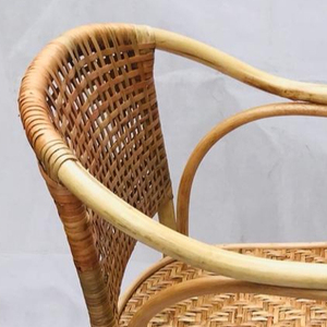 เก้าอี้ป้อนอาหารเด็กทำจากหวาย ผลิตด้วยมือในเวียดนาม - Product Image 6