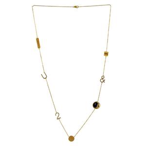 Excelente Venta caliente 925 plata esterlina chapado en oro forma de corazón collar de San Valentín joyería - Product Image 2