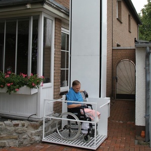 Vérin d'ouverture de coffre hydraulique, capacité de 220kg, personnalisé, pour intérieur, <span class=keywords><strong>fauteuil</strong></span> roulant, avec rampe pour athlétisme - Product Image 6