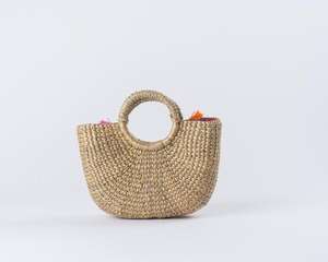 Sac en jacinthe d'eau en gros, écologique, fait à la main, fournisseur pour les hôtels, les cafés, durable, léger, prêt à offrir en cadeau, en provenance du Vietnam - Product Image 5