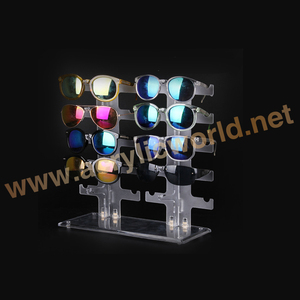 Présentoir à lunettes en acrylique personnalisé/présentoir à lunettes en acrylique présentoir à lunettes en acrylique - Product Image 2