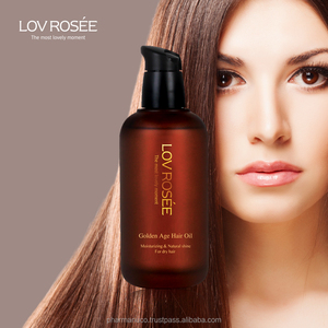 Aceite de Pelo para cabello seco de proteína de seda esencia - Product Image 1
