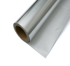 Fiberglass <b>Cloth</b> Coated With Aluminum Foil - Product Image 2