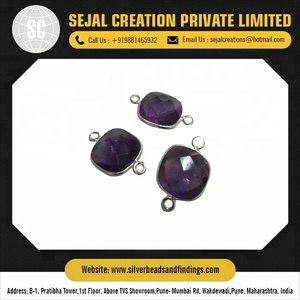 Crystal Bezel Gemstone Earrings for Engagement Wedding Anniversary Party or Gift - Product Image 4