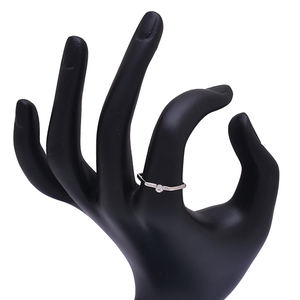 925 argent Sterling fait à la main Cuzic zircone anneau à la mode Style classique bijoux pour femmes cadeau de fête de mariage fabriqué CDP - Product Image 3