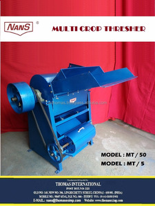 Máy Tuốt Nhiều Cây Loại Bourgoin Hạng Nặng Thích Hợp Để Đập Các Loại Cây Trồng Khác Nhau - Product Image 4