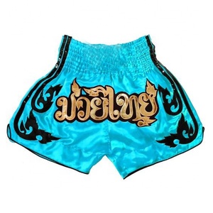 Shorts de Muay Thai MMA Arts Martiaux pour Hommes, Écologiques, 100% Polyester, Séchage Rapide, Couleurs et Tailles Personnalisées - Product Image 4