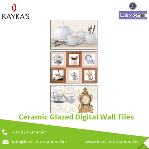 กระเบื้องผนังห้องครัวเคลือบดิจิตอลเซรามิก - Product Image 2