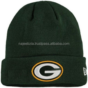 หมวกอะคริลิกใส่ได้ทั้งชายและหญิงสำหรับฤดูหนาว Beanie-100 % โลโก้ตามสั่ง - Product Image 1