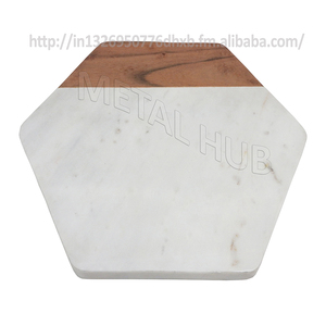 Tabla de cortar de madera y mármol duradera y elegante, alfombrillas y almohadillas para accesorios de cocina - Product Image 1