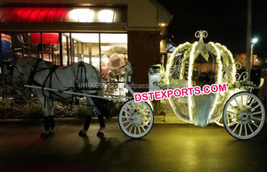 Cenicienta Carruaje de bodas Cenicienta Caballo Amanecer Carruaje de caballos Australia - Product Image 3