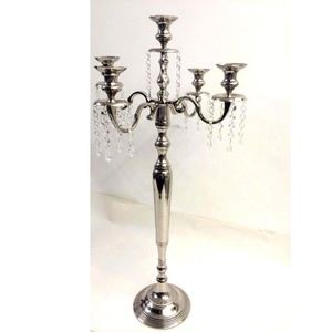 Porte-bougie en cristal, bougeoir en cristal pour thé, mariage, Noël, salle à manger, porte-bougie pour table basse, centre de table décoratif - Product Image 1
