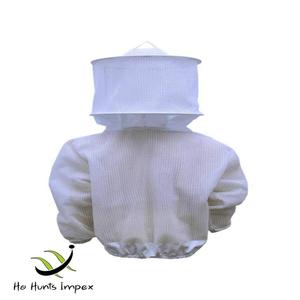 แจ็กเก็ตป้องกันการเลี้ยงผึ้ง, แจ็กเก็ต3ชั้นผ้าฝ้ายระบายอากาศ - Product Image 2